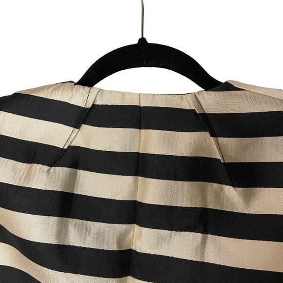 Dolce Vita Anthropologie Womens Minona Jacket Blazer Small‎ Macyn Striped Open - Picture 7 of 9